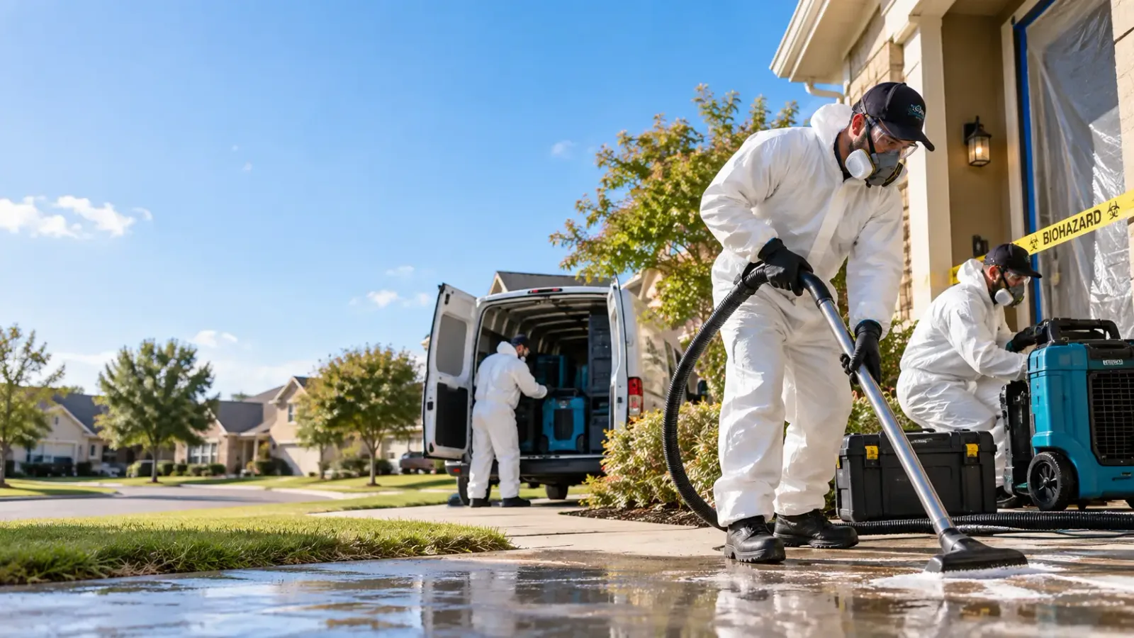 Biohazard Cleanup in Half Way, MO